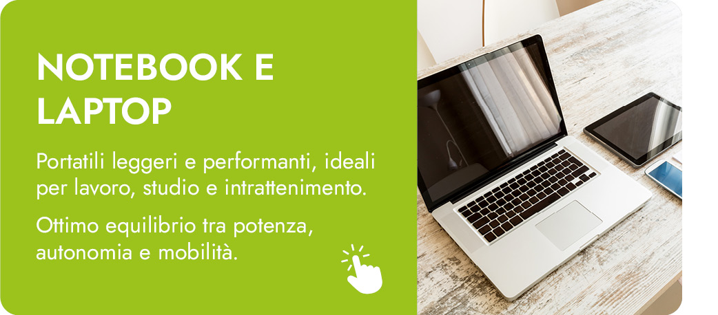 notebook e laptop