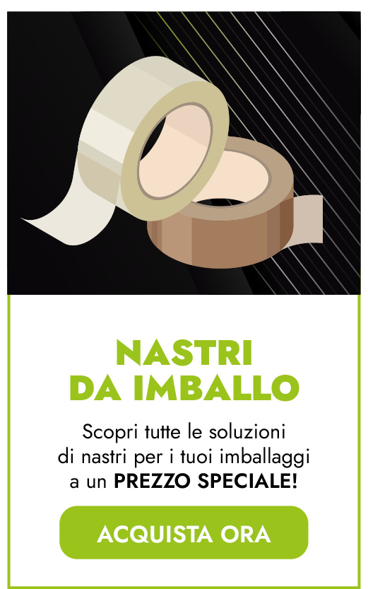 nastri da imballo