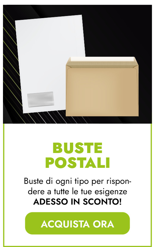 buste postali