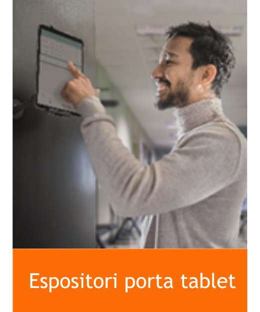 Durable espositori porta tablet