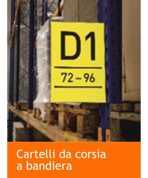 Durable espositori da corsia