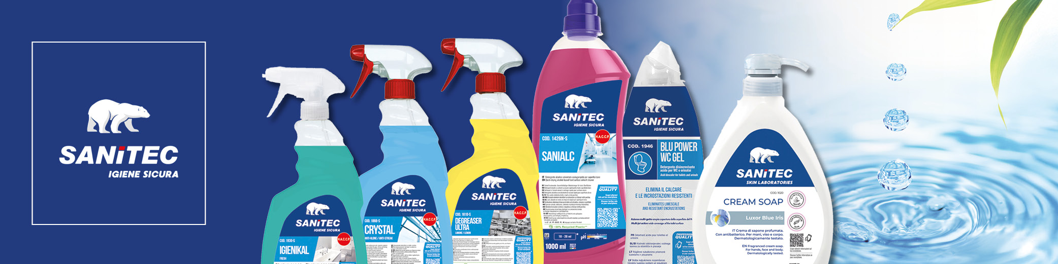 sanitec kit igiene