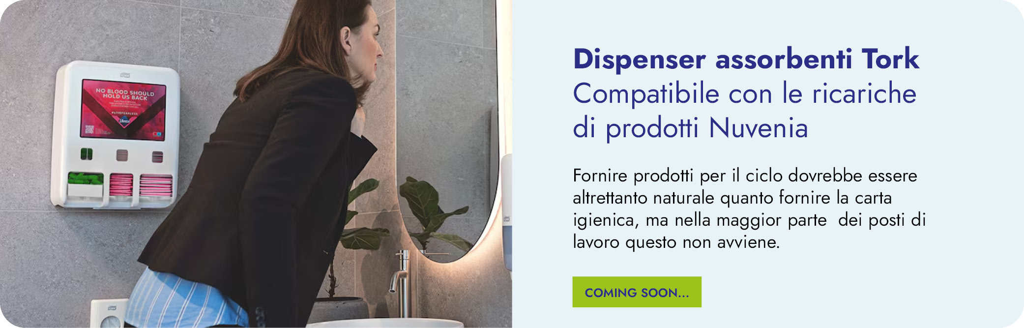 igiene mestruale tork