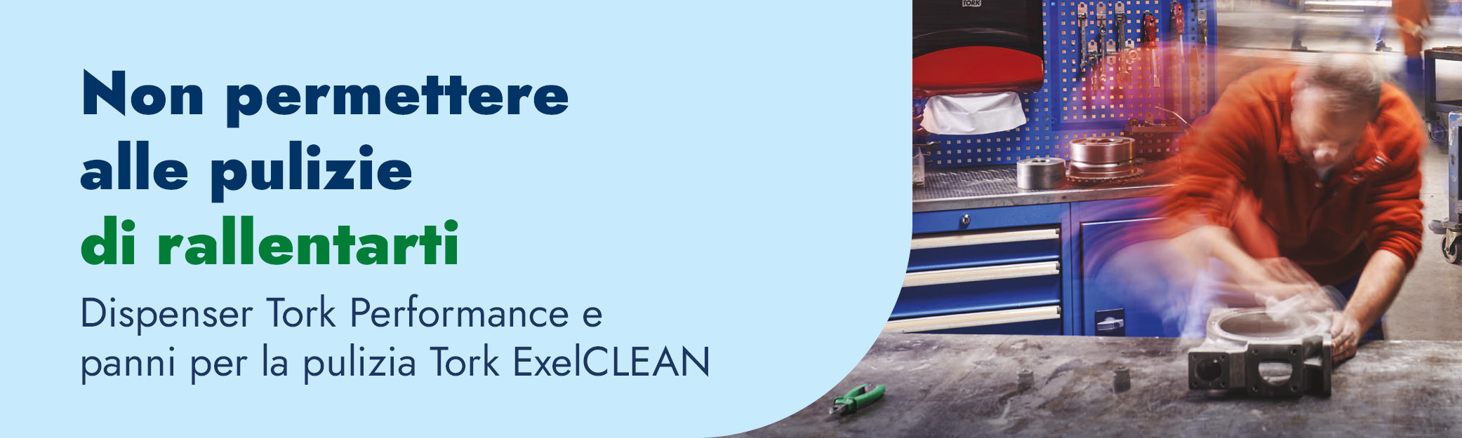 Dispenser Tork Performance