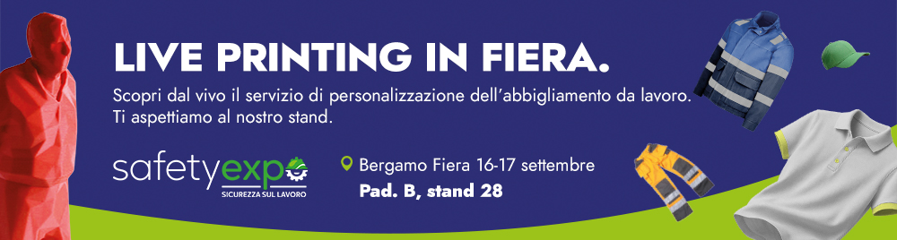presenti al safety expo