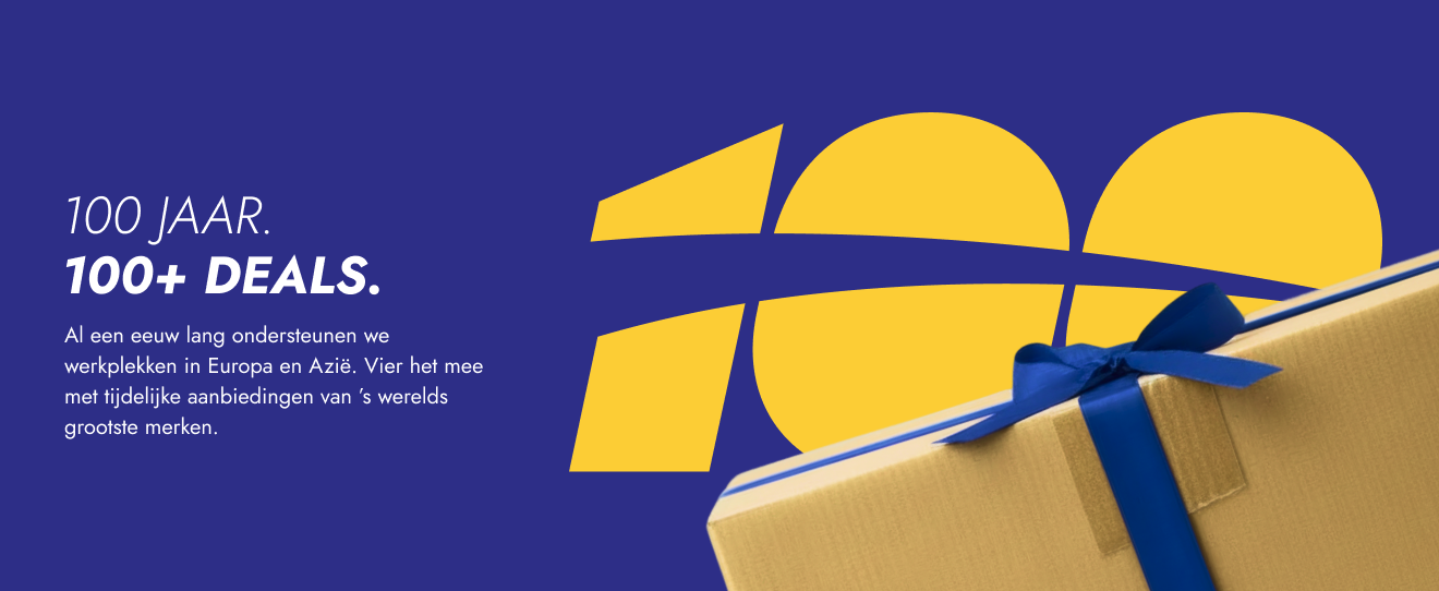 100 years header