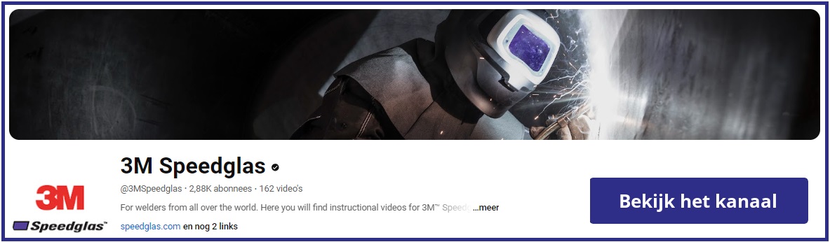 3M Speedglas Youtube