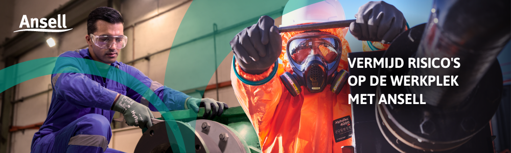 Ansell Head protection header