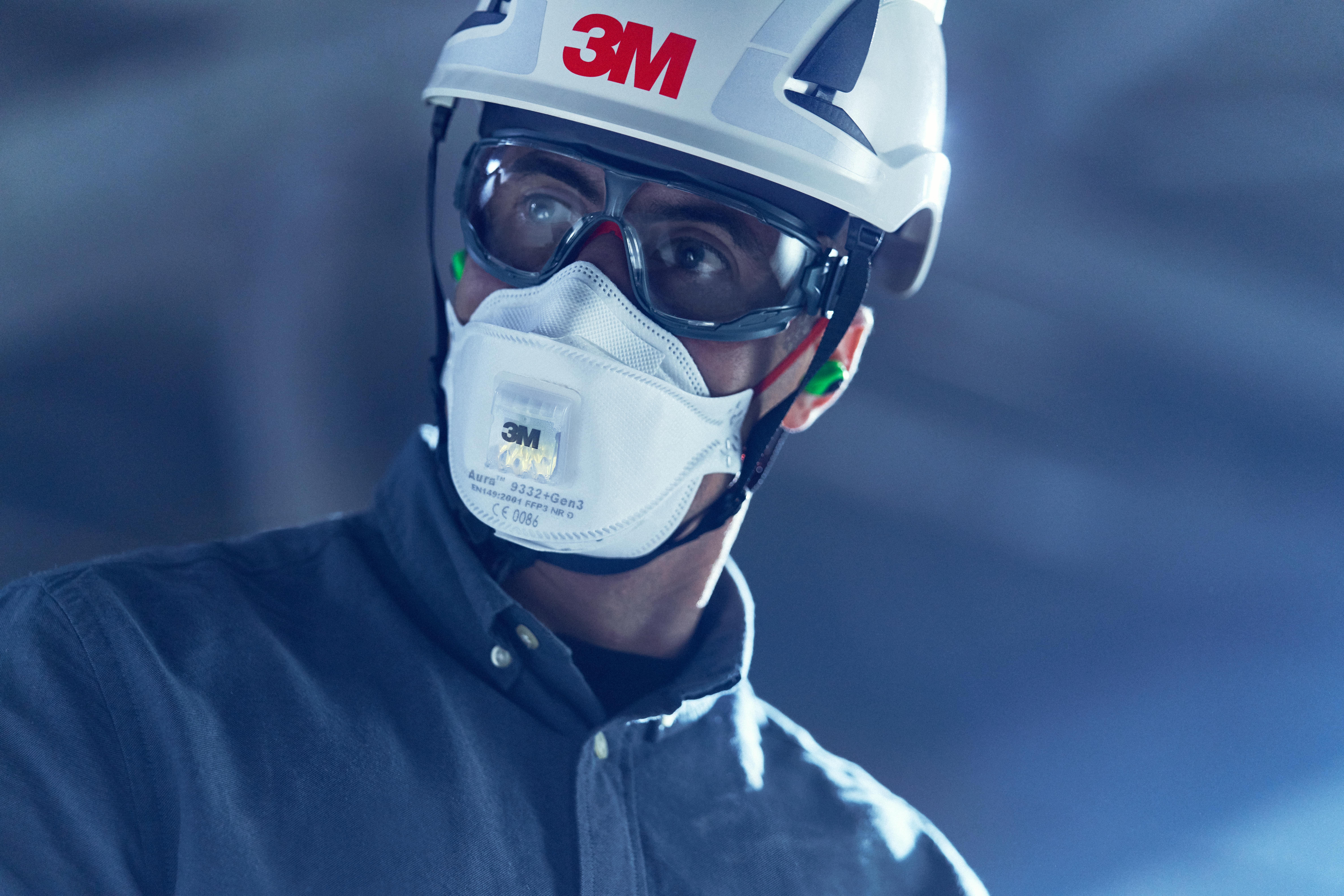3M Adembescherming masker