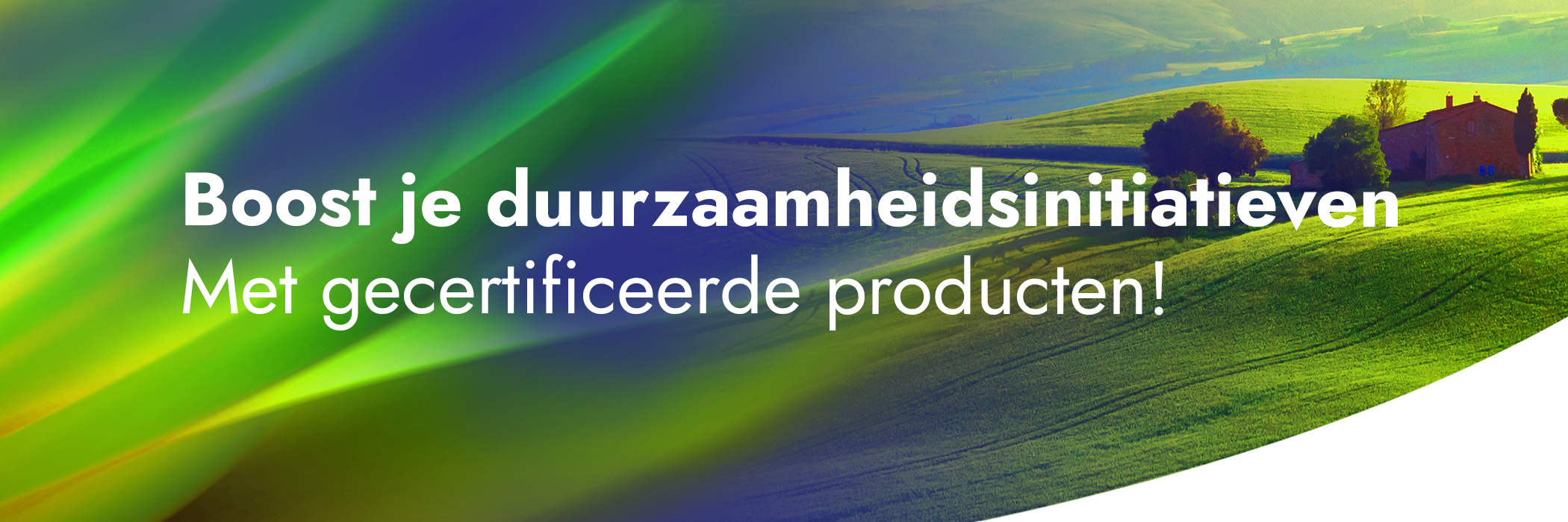 Sustainable efforts header