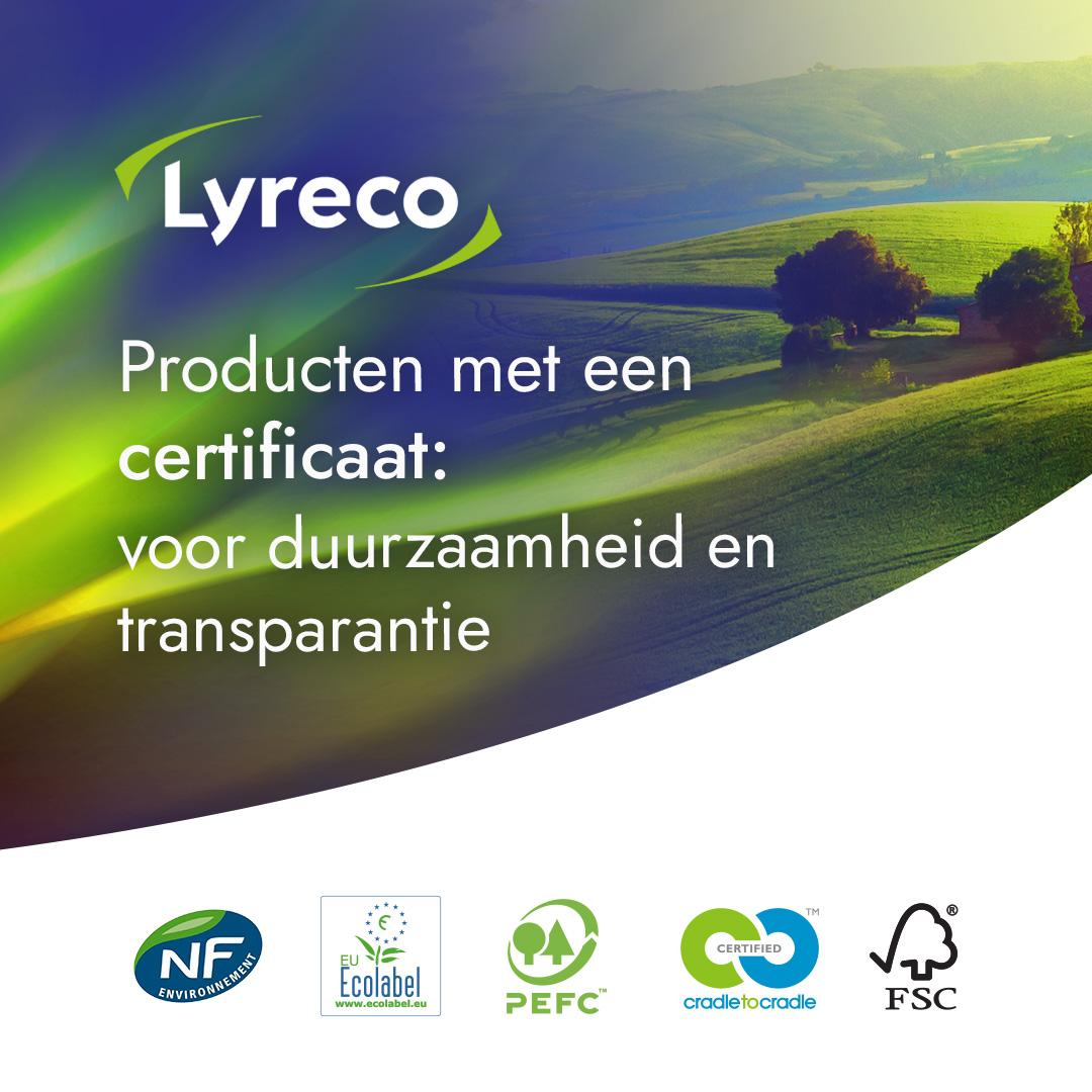 Producten met een certificaat