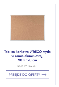 tablica korkowa