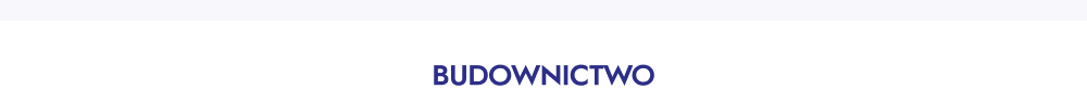 budownictwo