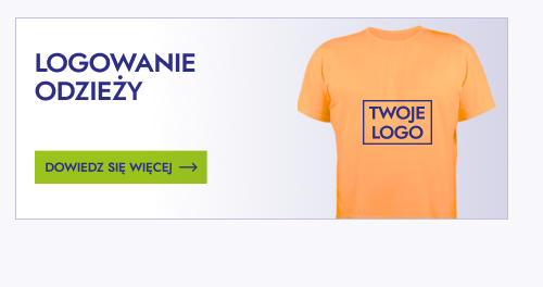 logowanie odzieży