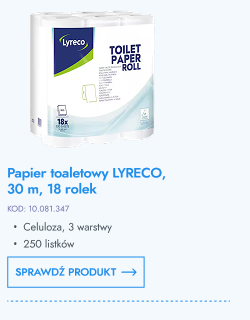 papier toaletowy Lyreco
