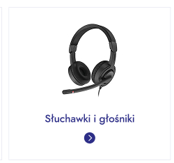 słuchawki i głośniki