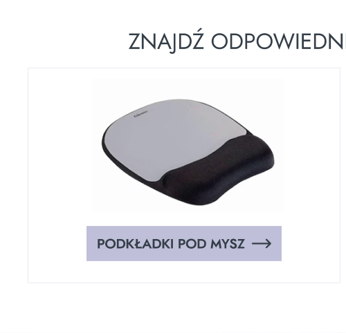 podkładki pod mysz