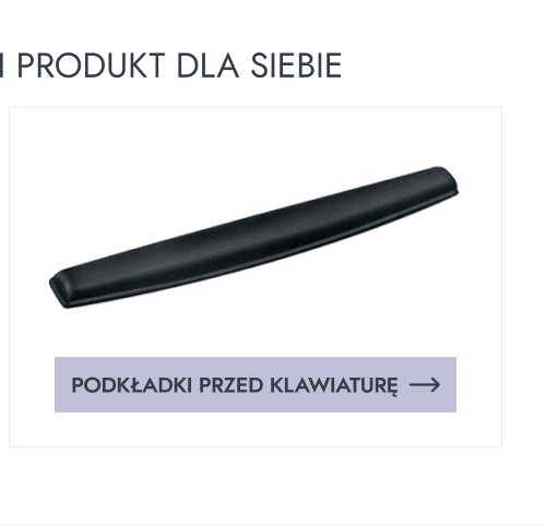 podkładki pod klawiaturę