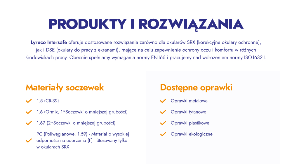 ochrona  wzroku