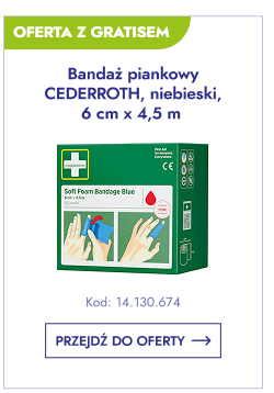 bandaż piankowy