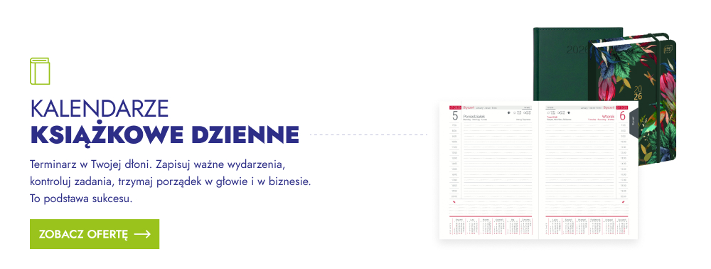 kalendarze dzienne 2026