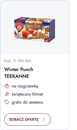 Winter Punch Teekanne. Na rozgrzewkę. Świąteczny klimat. Gratis do zestawu. Zobacz ofertę.