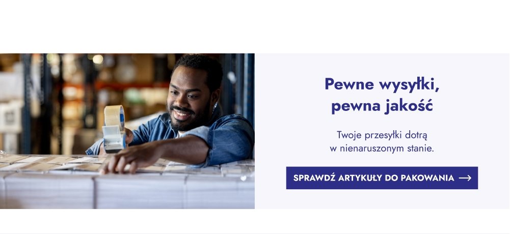 pakowanie i wysyłka