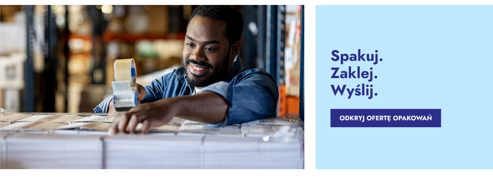 pakowanie i wysyłka