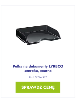 półka na dokumenty