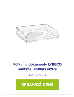półka na dokumenty