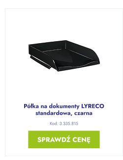 półka na dokumenty