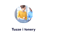 tusze i tonery