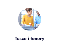 tusze i tonery
