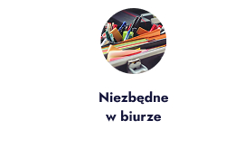 artykuły biurowe