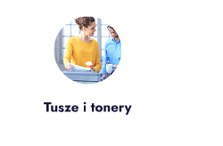 tusze i tonery