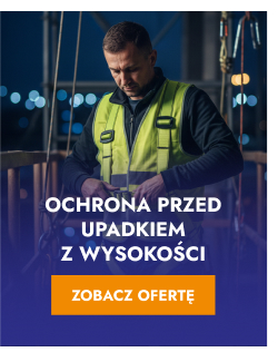 ochrona przed upadkiem z wysokości