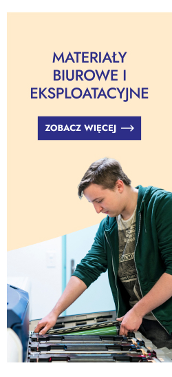 materiały biurowe