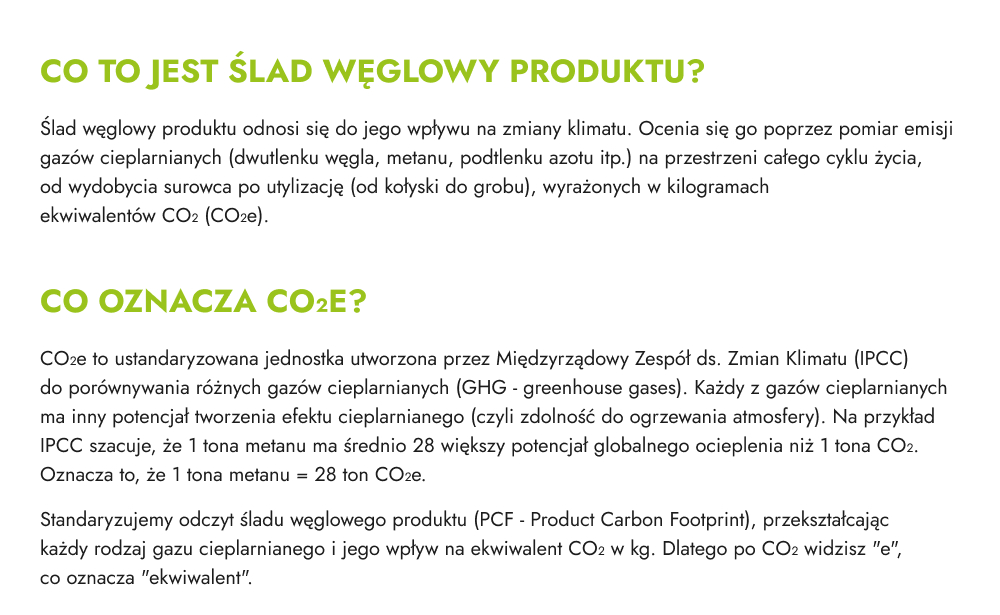 ślad węglowy