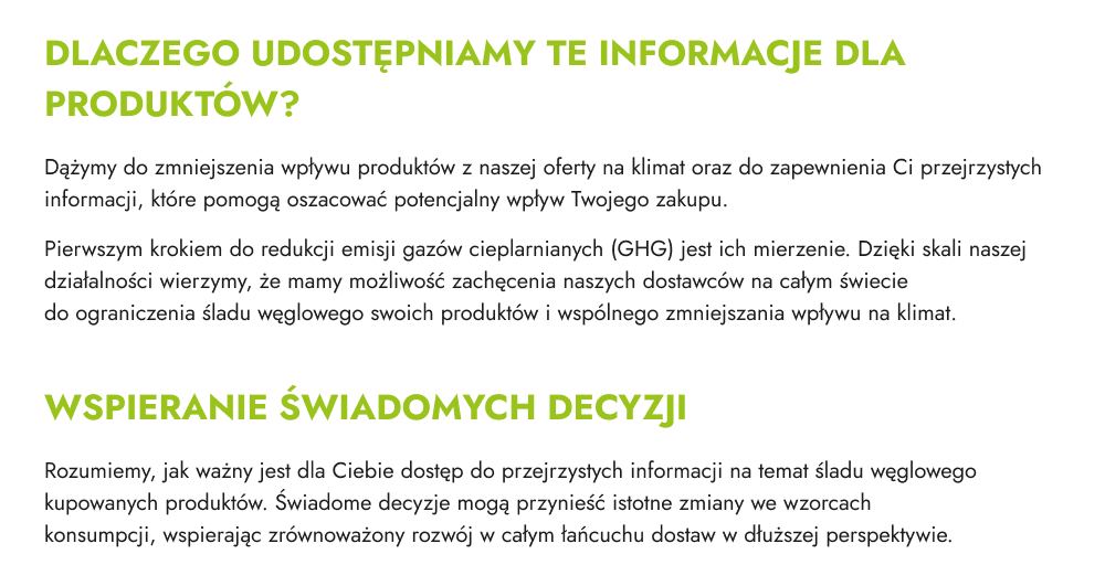 ślad węglowy