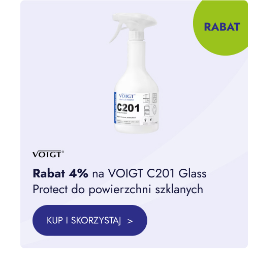 Rabat 4% na VOIGT C201 Glass Protect do powierzchni szklanych. Kup i skorzystaj.