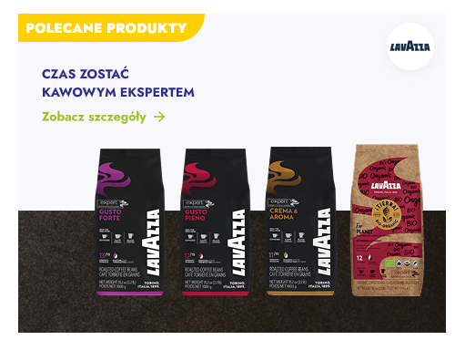 Polecane produkty. Czas zostać kawowym ekspertem. Zobacz szczegóły.