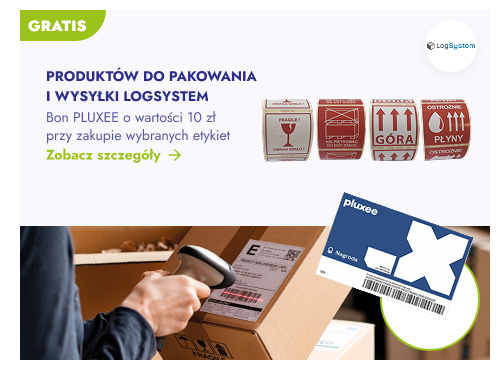 produkty do pakowania i wysyłki LOGSYSTEM
