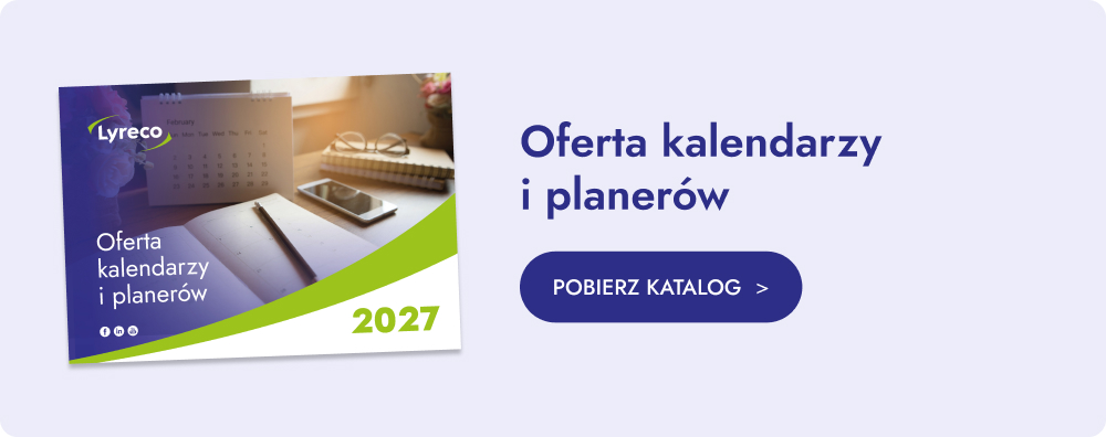 Oferta kalendarzy i planerów 2027. Pobierz katalog.