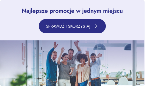 Najlepsze promocje w jednym miejscu. SPRAWDŹ I SKORZYSTAJ.