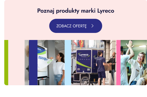 Poznaj produkty marki Lyreco. ZOBACZ OFERTĘ.