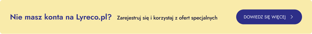Nie masz konta na Lyreco.pl? Zarejestruj się i korzystaj z ofert specjalnych. DOWIEDZ SIĘ WIĘCEJ.