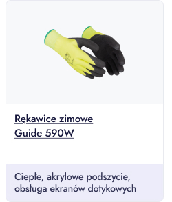 GUIDE 590W  Ciepło kontaktowe do 250°C, elastyczne także w mrozie