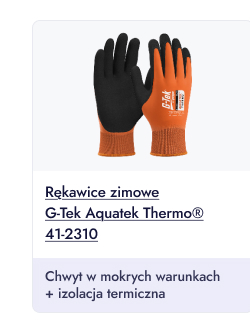 22.983.607  G-TEK AQUATEK THERMO  Chwyt w mokrych warunkach + izolacja termiczna