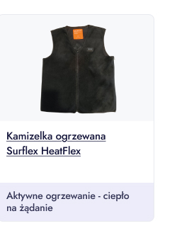 SURFLEX HEATFLEX  Aktywne ogrzewanie - ciepło na żądanie