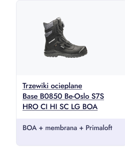 BASE BE-OSLO S7S BOA  BOA + membrana + Primaloft